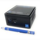 EBY Gigabyte Brix GB-BACE-3000 Barebone Mini PC Dual Core N3000 2x1,04Ghz A-Ware