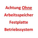 EBY Gigabyte Brix GB-BACE-3000 Barebone Mini PC Dual Core N3000 2x1,04Ghz A-Ware