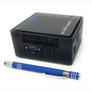 EBY Gigabyte Brix GB-BACE-3000 Barebone Mini PC Dual Core N3000 2x1,04Ghz A-Ware