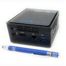 EBY Gigabyte Brix GB-BACE-3000 Barebone Mini PC Dual Core N3000 2x1,04Ghz A-Ware