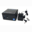 EBY Gigabyte Brix GB-BACE-3000 Barebone Mini PC Dual Core N3000 2x1,04Ghz A-Ware