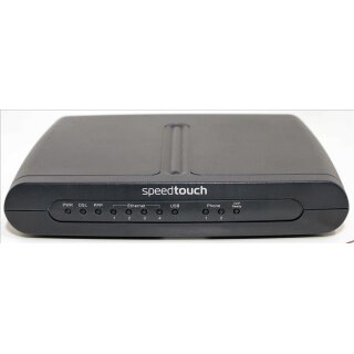 Thomson SpeedTouch 716i V5 DSL Router + Modem  / VOIP / 4P Switch / A-Ware