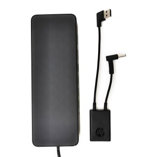 Dockingstation HP Notebook USB-C + 4,5mm USB Power Splitter USB DP LAN USB-C