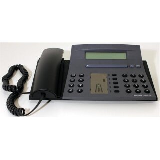 Ascom Office 35IP Systemtelefon f. Telefonanlage inkl. Hörer schwarz B-Ware