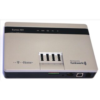 T-COM Telekom Eumex 401 - ISDN-Telefonanlage Neuware