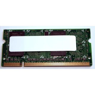 2GB / 2048MB DDR2 667MHz PC-5300S SO-DIMM 200-pin 2Rx8