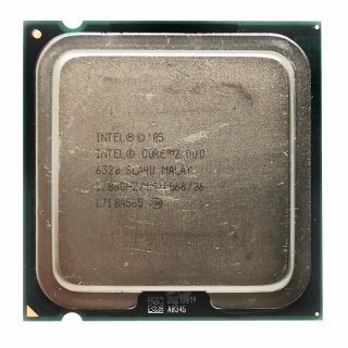 CPU Intel 775 Core 2 Duo 2 x 1,867 GHz E6320 Tray / SLA4U