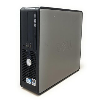 Dell Optiplex Desktop PC Barebone 780 SFF Dual Core E8400 2x 3,0GHz DVD-RW B-Ware
