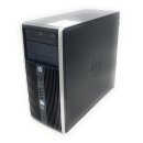 HP Pro Midi Tower PC Barebone 6300 MT Dual Core G2120 2x 3,1GHz DVD B-Ware