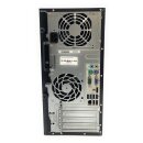 HP Pro Midi Tower PC Barebone 6300 MT Dual Core G2120 2x 3,1GHz DVD B-Ware