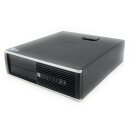 HP Pro Desktop PC Barebone 6300 SFF Dual Core G2020 2x 2,9GHz C-Ware