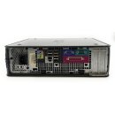 Dell Optiplex Tower PC Barebone 380 SFF Dual Core E7500 2x 2,93GHz DVD C-Ware