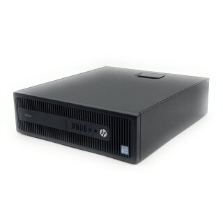 HP 600 G2 SFF i5-6500 8GB DDR4 RAM 256 GB SSD Win 10 Quad Core 4x 3,2 GHz Ohne optisches Laufwerk  C-Ware