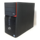 Fujitsu  P556 MT i3-6100 8GB DDR4 RAM 256 GB SSD Win 10 Dual Core 2x 3,7 GHz Ohne optisches Laufwerk  B-Ware