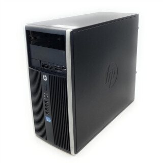 HP 6300 MT i3-3220 8GB DDR3 RAM 256 GB SSD Win 10 Dual Core 2x 3,3 GHz DVD-RW  B-Ware