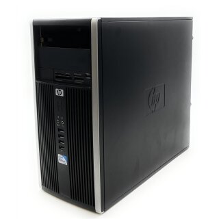 HP 6000 MT E5300 8GB DDR3 RAM 256 GB SSD Win 10 Dual Core 2x 2,6 GHz DVD-RW  B-Ware