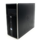 HP 6000 MT E5300 8GB DDR3 RAM 256 GB SSD Win 10 Dual Core 2x 2,6 GHz DVD-RW  B-Ware