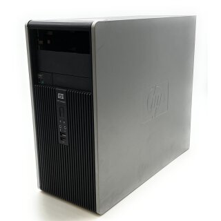 HP DC5800 MT  4450B 8GB DDR3 RAM 256 GB SSD Win 10 Dual Core 2x 2,3 GHz Ohne optisches Laufwerk  B-Ware