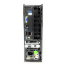 Dell PC 3020 SFF i3-4160 8GB DDR3 RAM 256 GB SSD Win10...