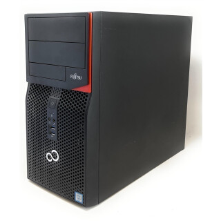 Fujitsu  P556 MT i3-6100 16GB DDR4 RAM 512 GB SSD Win 10 Dual Core 2x 3,7 GHz Ohne optisches Laufwerk  C-Ware