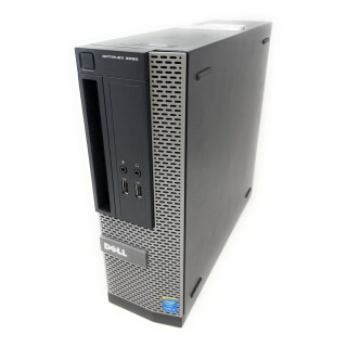Dell 3020 SSF i3-4160 16GB DDR3 RAM 512 GB SSD Win 10 Dual Core 2x 3,6 GHz DVD-RW  C-Ware