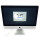 Apple iMac HD 21,5 Zoll 2017 Core i5 2,3GHz 8GB RAM 1TB HDD refurbished Kosmetischer Mangel abplatzer am Display