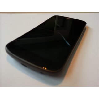Samsung Galaxy Nexus GT-i9250 Handy Titanium Silver Sim-Lock-Frei inkl. OVP + Display gerissen