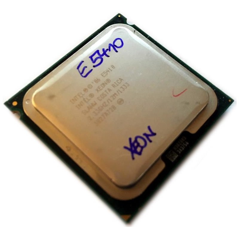 Процессор intel xeon e5410 разгон