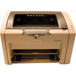 HP Laserjet 1022 Q5912A 0.001 - 50.000 Seiten gedruckt / Papierklappe fehlt