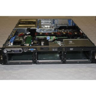 Dell Poweredge 2950 2x QC Quad 1,86 GHz, ohne RAM, Ohne HD, DVD, Floppy