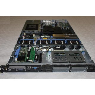 Dell Poweredge 1950 QC Quad 2,0 GHz, ohne RAM, Ohne HD, DVD, Floppy