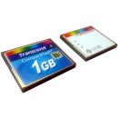 Compact Flash Card 80x 1GB Transcend TS1GCF80