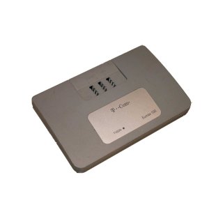 T-COM Telekom Eumex 100 - ISDN-Terminaladapter AB-Wandler ISDN->Analog A-Ware + Netzteil + LAN Kabel