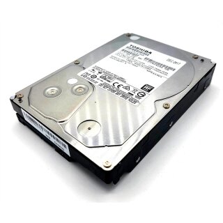 Toshiba 3 TB SATA III PC Computer Festplatte 7200 RPM 3,5 Zoll 64 MB DT01ACA300