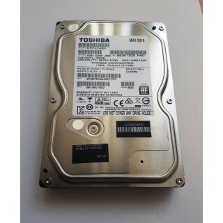 Toshiba DT01ACA050 500 GB SATA III PC Festplatte 7200 RPM 32 MB 3,5 Zoll HDD Te