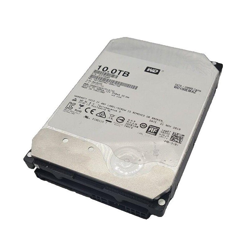 WesternDigital WD100EMAZ 10TB 訳あり WesternDigital WD100EMAZ 10TB