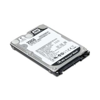 Western Digital WD2500BEKT 250GB SATA II 7200RPM 2,5 Zoll Festplatte Laptop HDD