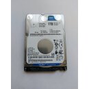 Western Digital WD10SPZX 1TB SATA III 5400RPM 2,5 Zoll...