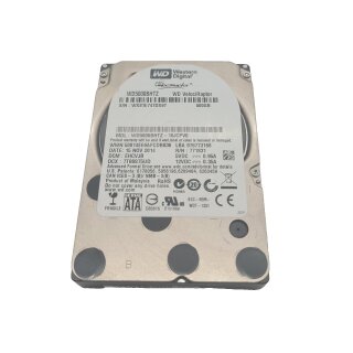 Western Digital WD5000BHTZ VelociRaptor 500GB SATA III 2,5 Festplatte 10k 64MB