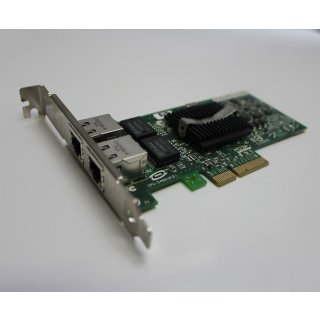 HP Dual Gigabit PCI Express X4 NC360T