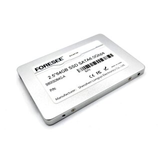 Foresee 64 GB SSD 2,5 Zoll Sata III 6.0Gb/s Notebook Laptop Interne SSD HDD