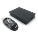 1TB Externe Festplatte 2,5Zoll Seagate Basic Geh&auml;use USB 3 PC Laptop Notebook