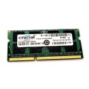 Crucial 4GB DDR3 PC3-12800 SODIMM Notebook Laptop...