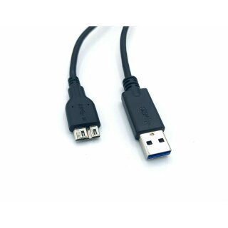 USB 3.0 Micro B Kabel Festplattenkabel Ladekabel Datenkabel Toshiba WD 0,5 m