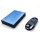 1  TB Externe Festplatte 2,5Zoll Seagate Gehäuse USB 3.0 PC Laptop Notebook Blau