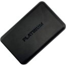 10x PLATINUM USB 2.0 Geh&auml;use f&uuml;r 2,5 Zoll SATA Festplatten USB Laptop Notebook