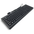 HP QWERTZ PC Tastatur Keyboard USB kabelgebunden Computer...