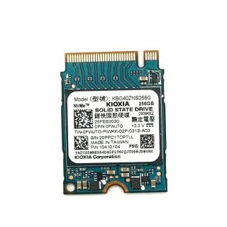 Kioxia 256 GB Festplatte SSD M.2 2230 NVME PC Laptop Notebook KGB40ZNS256G