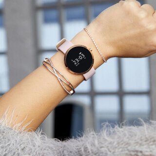 X-WATCH SIONA XW FIT LIGHT ROSE Smartwatch Fitness Tracker Damen