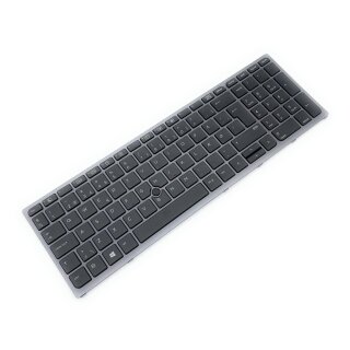 HP ZBook 17 G3 Backligh PK131C31A00 QWERTY Tastatur Model SN7142BL